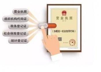 创业者必看：五证合一的“前世今生”